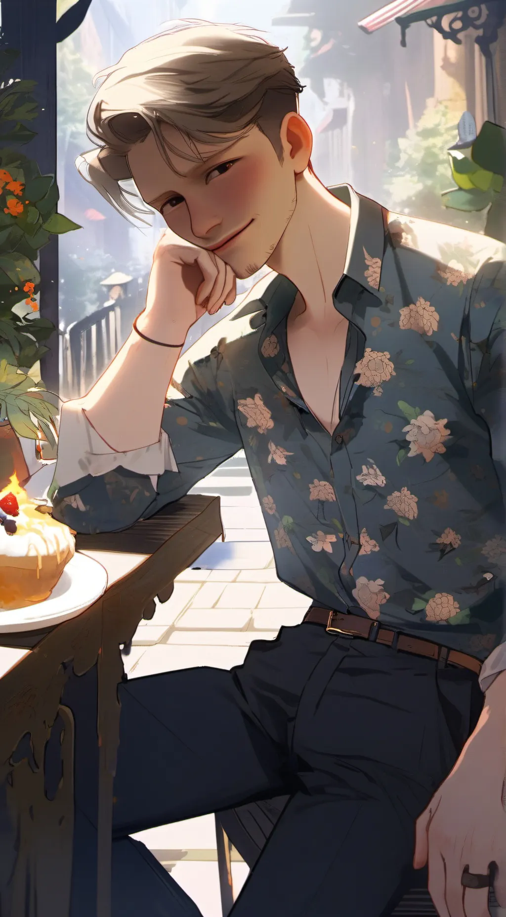 ai character: Mason background