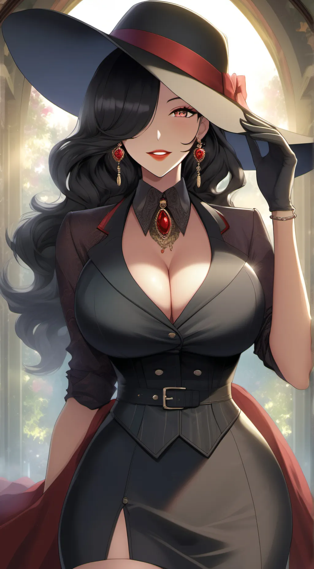 ai character: Silvy Roschchester background