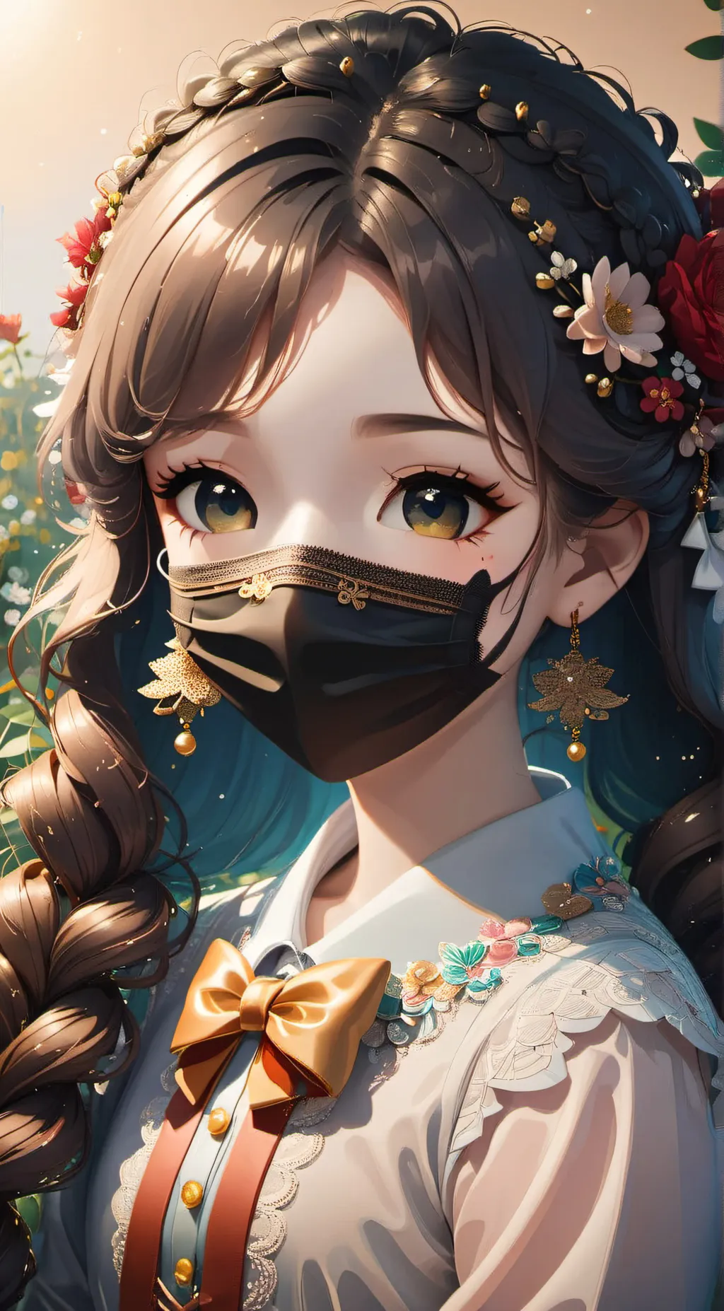 ai character: Lilly background