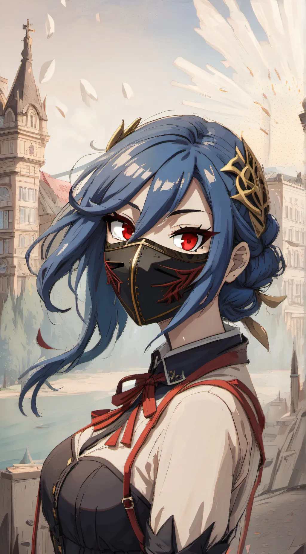 ai character: Rosa  background