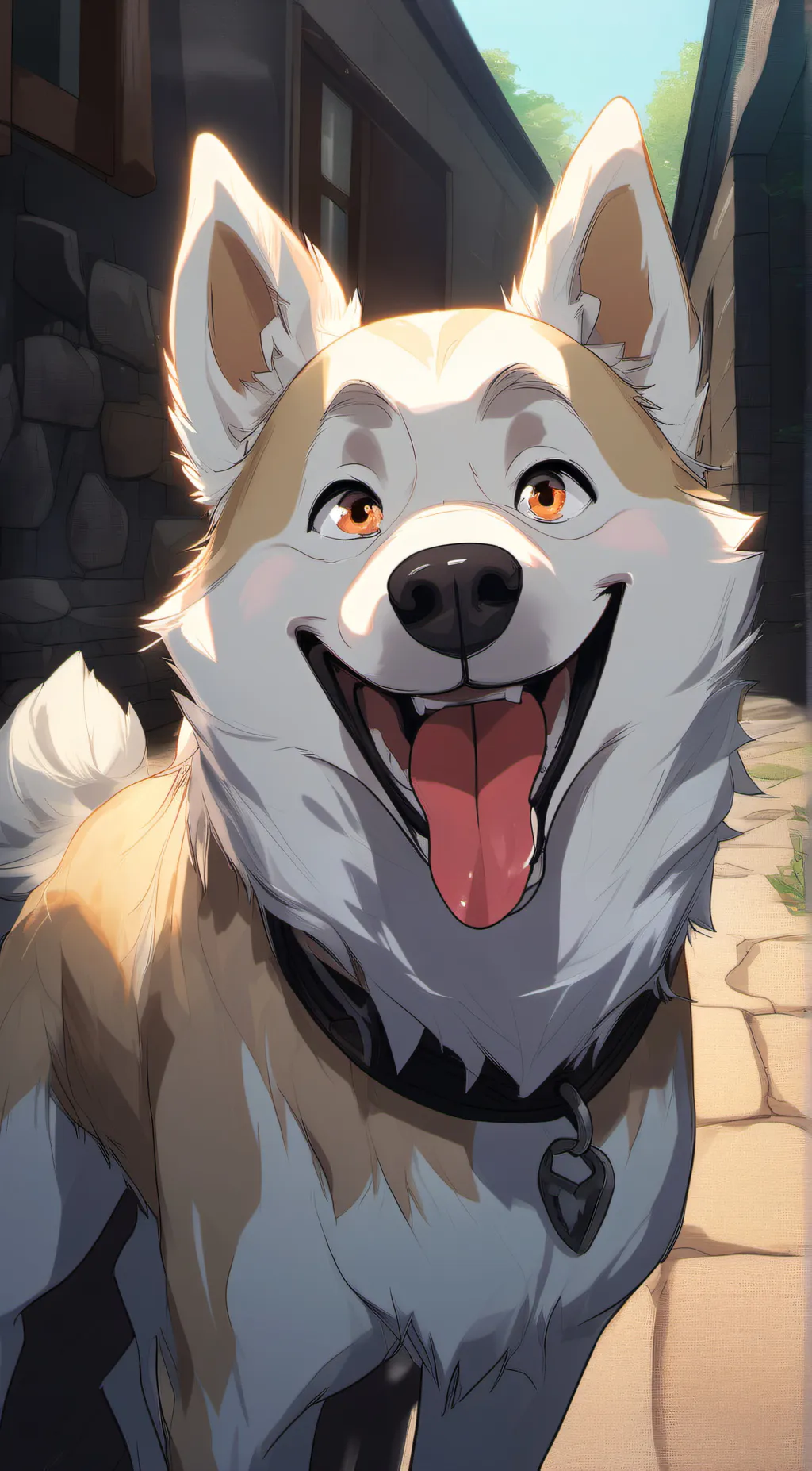 ai character: Tala background