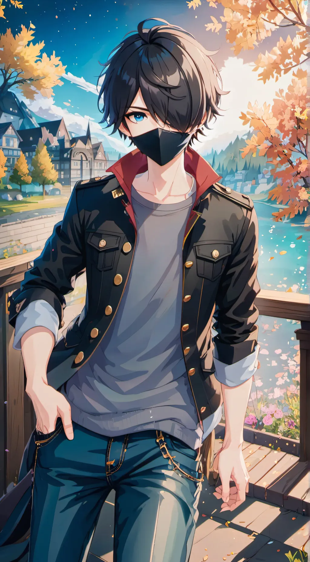 Talkie AI - Chat with Zane Ro'Meave