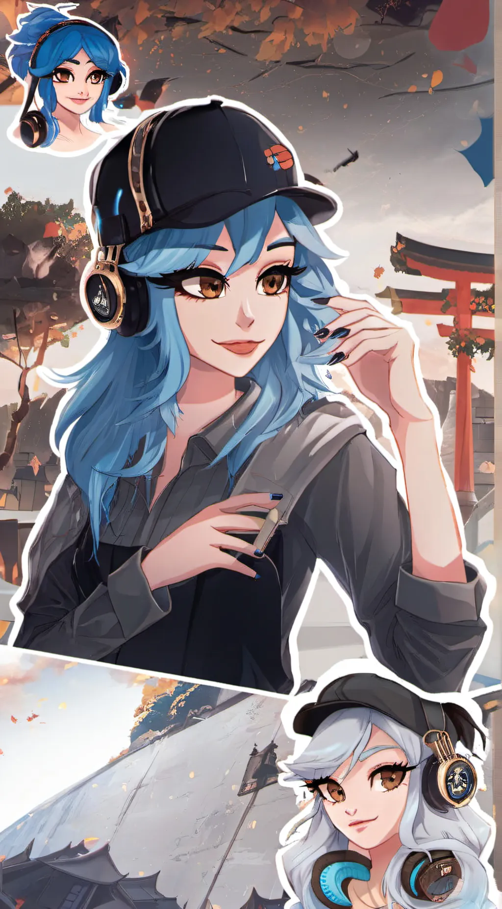 ai character: geviev12 background