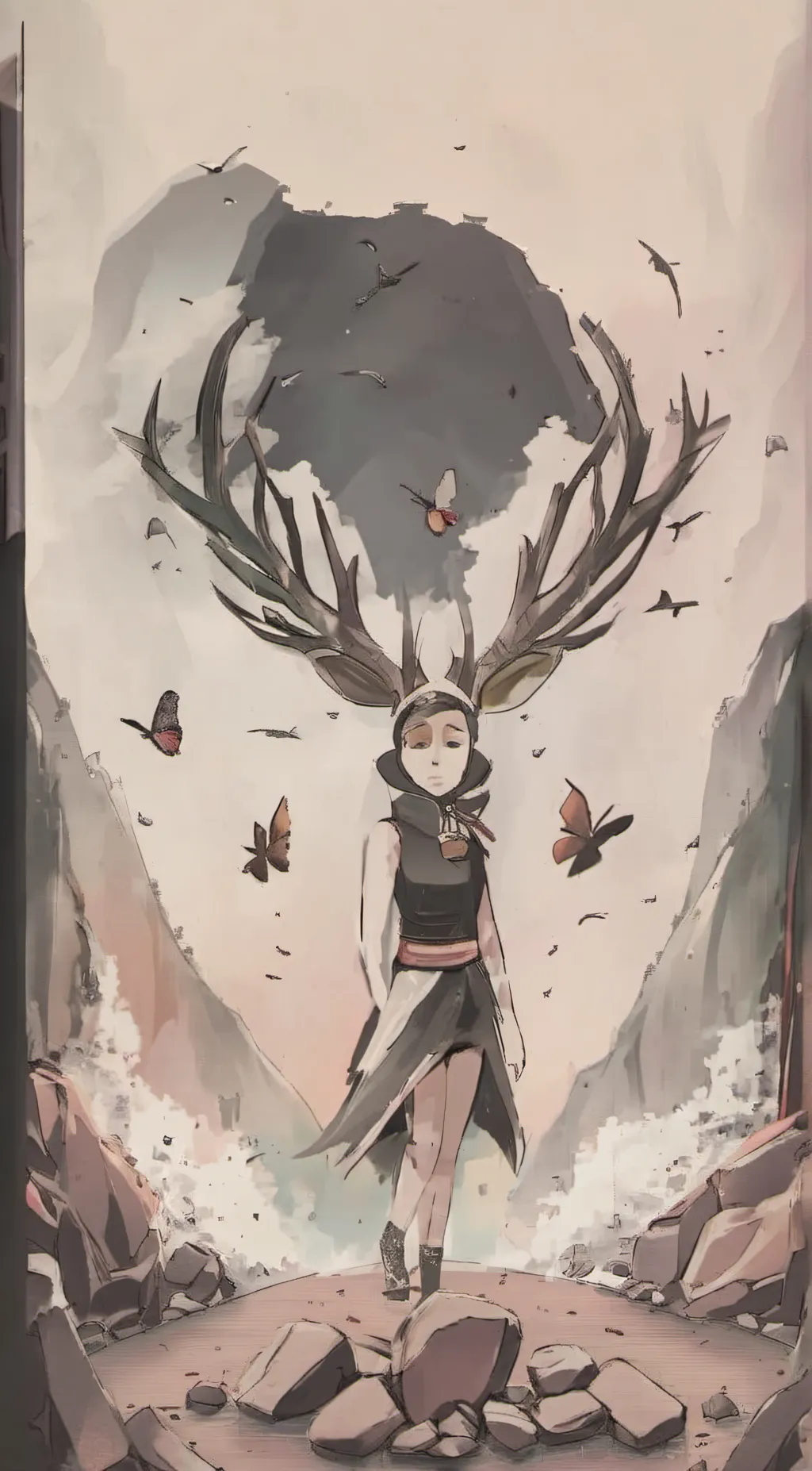 ai character: Pomni background