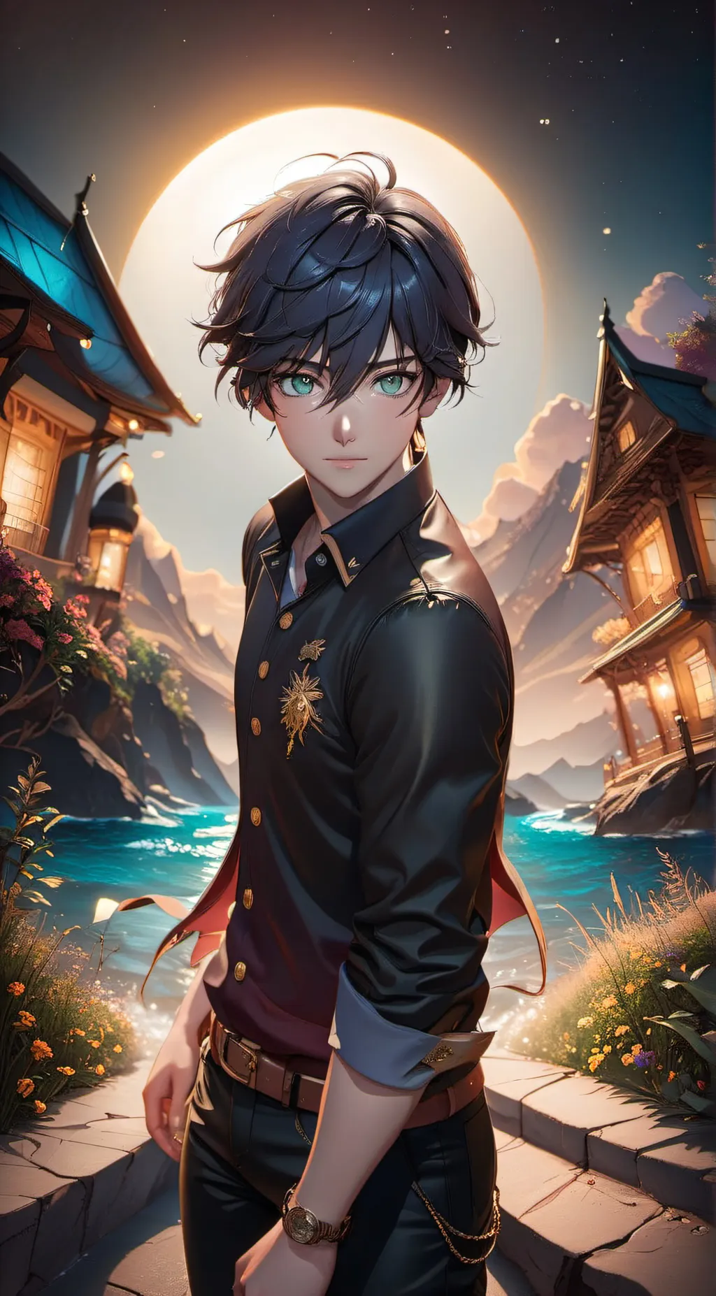 ai character: Ace background