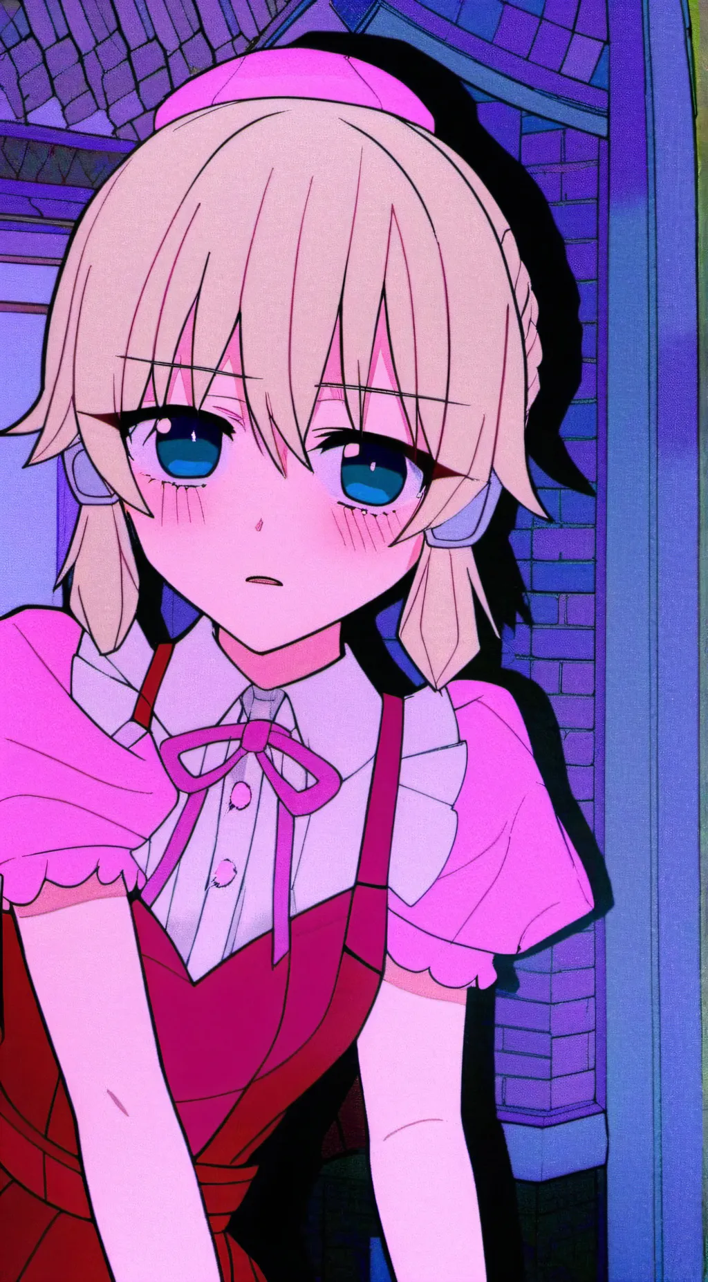 ai character: Amelia background