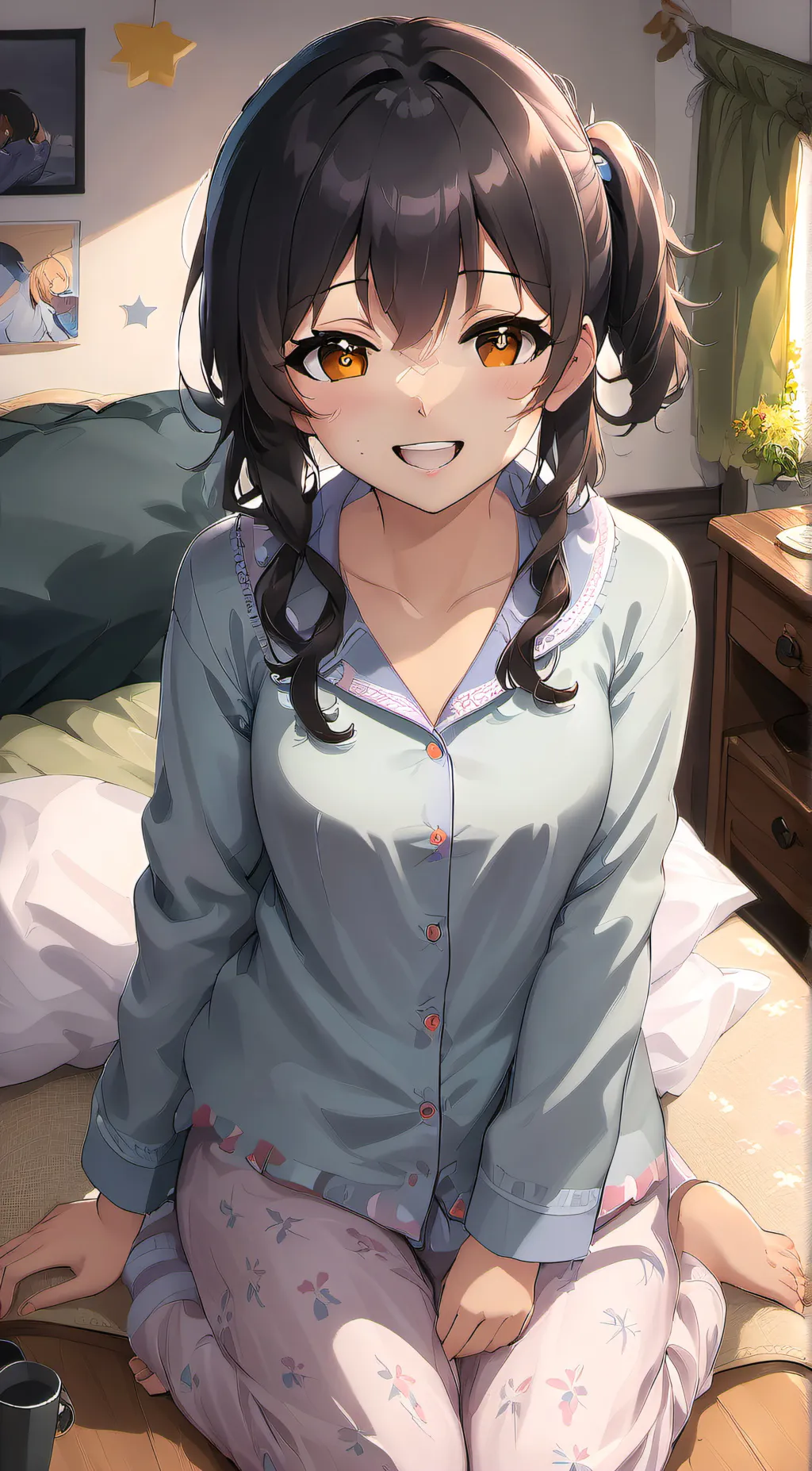 ai character: Mi so background