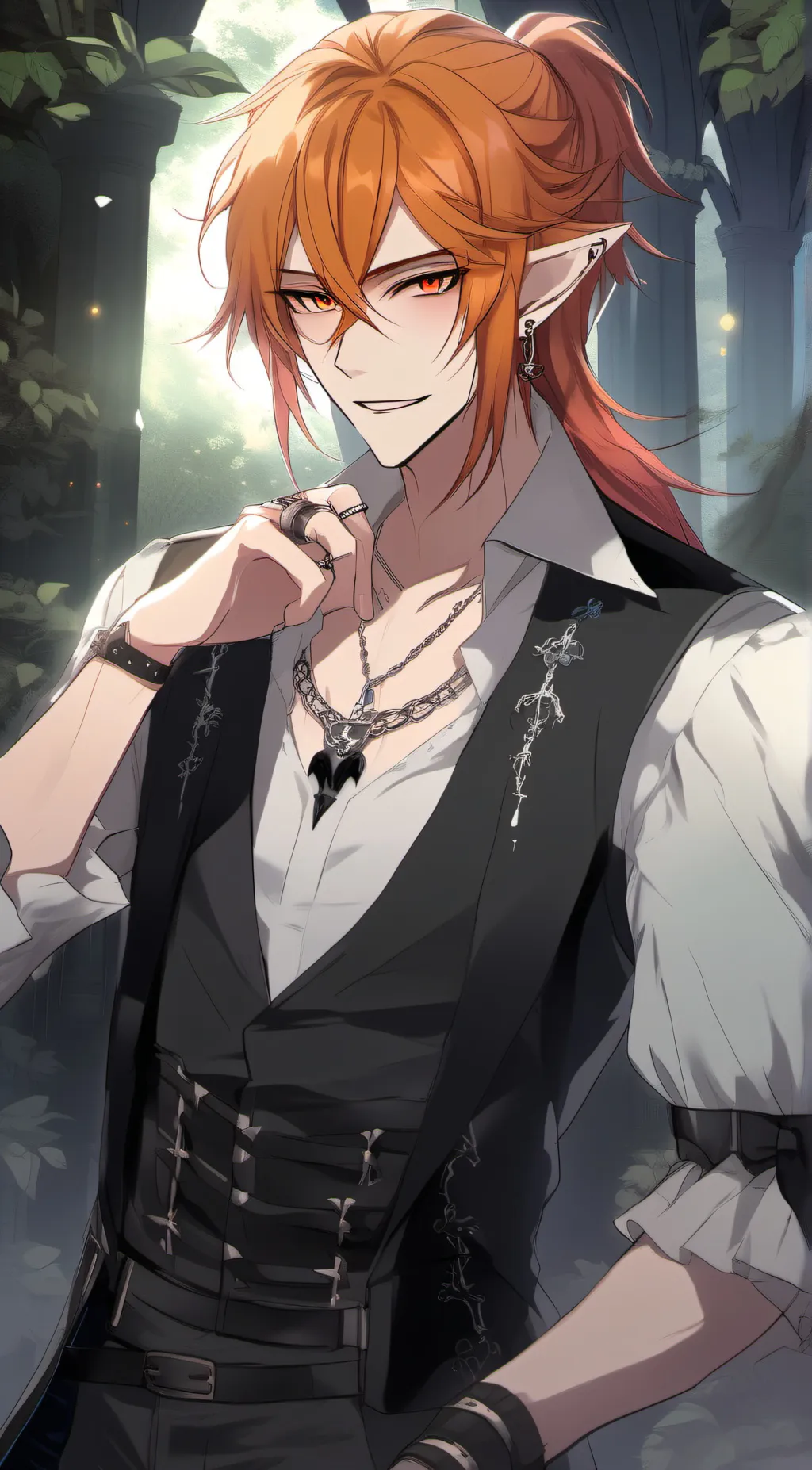 ai character: Xavier background