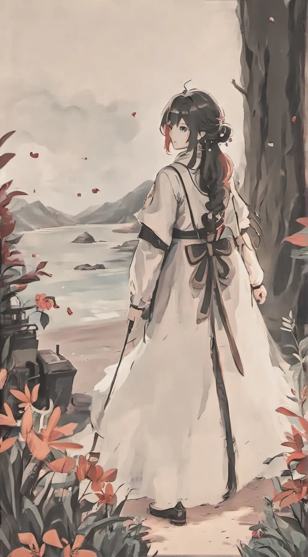 ai character: Zoe background