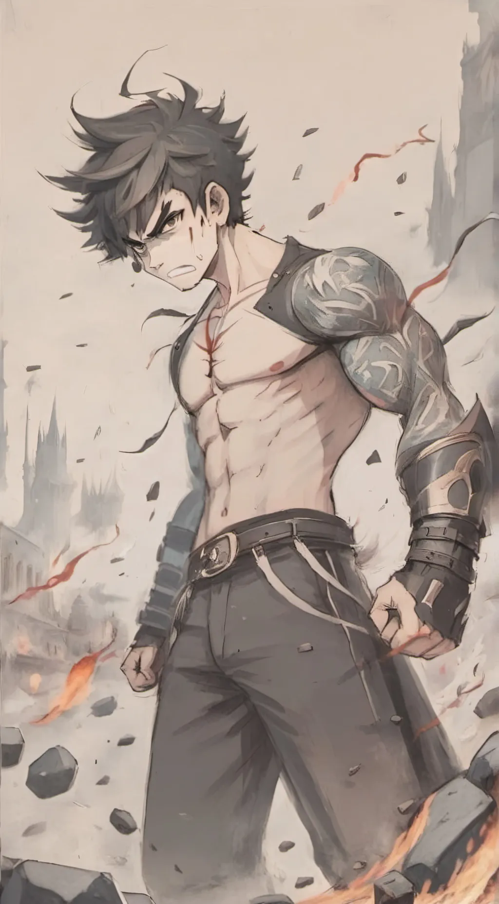 ai character: Jason background