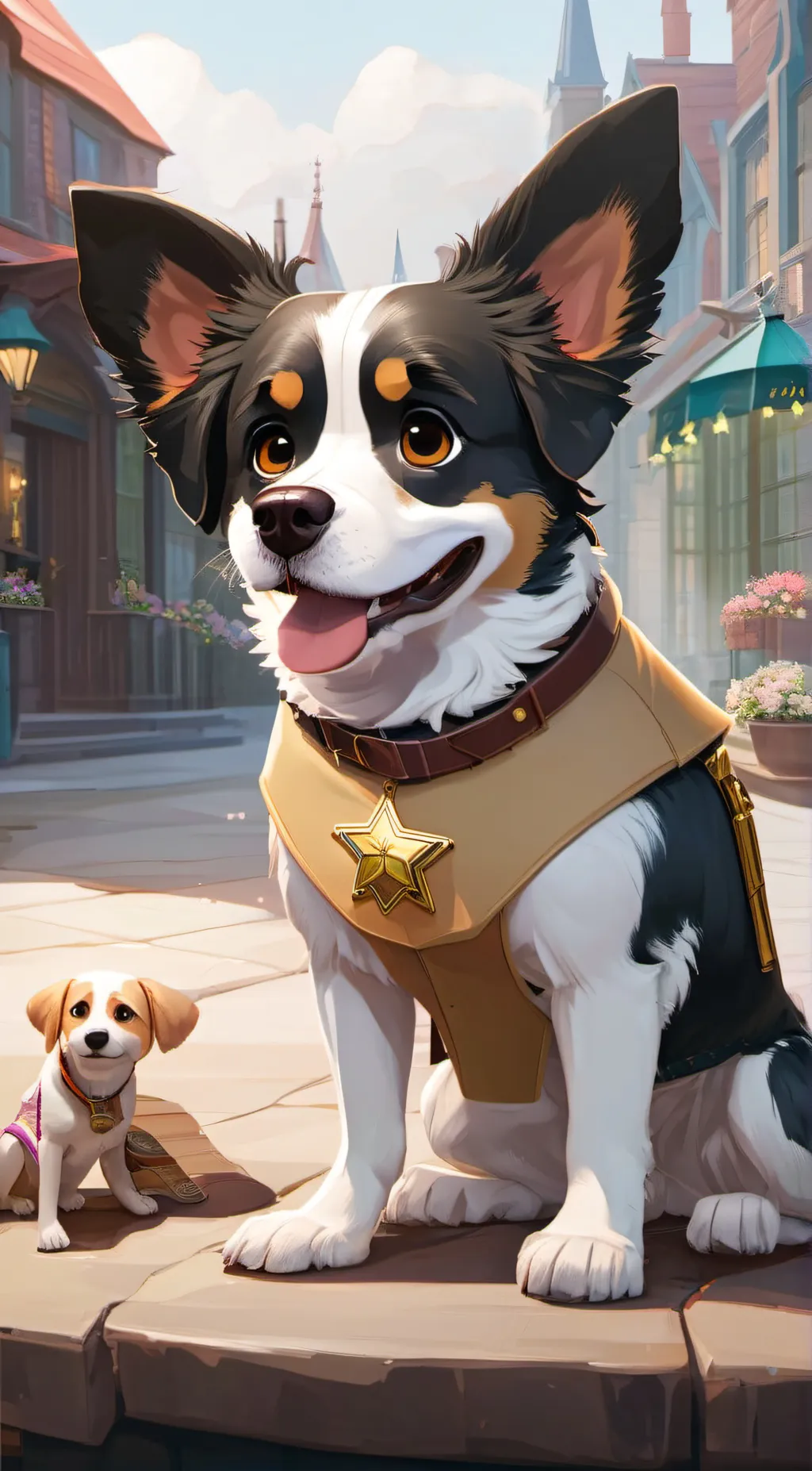Talkie AI - Chat with Sheriff Labrador