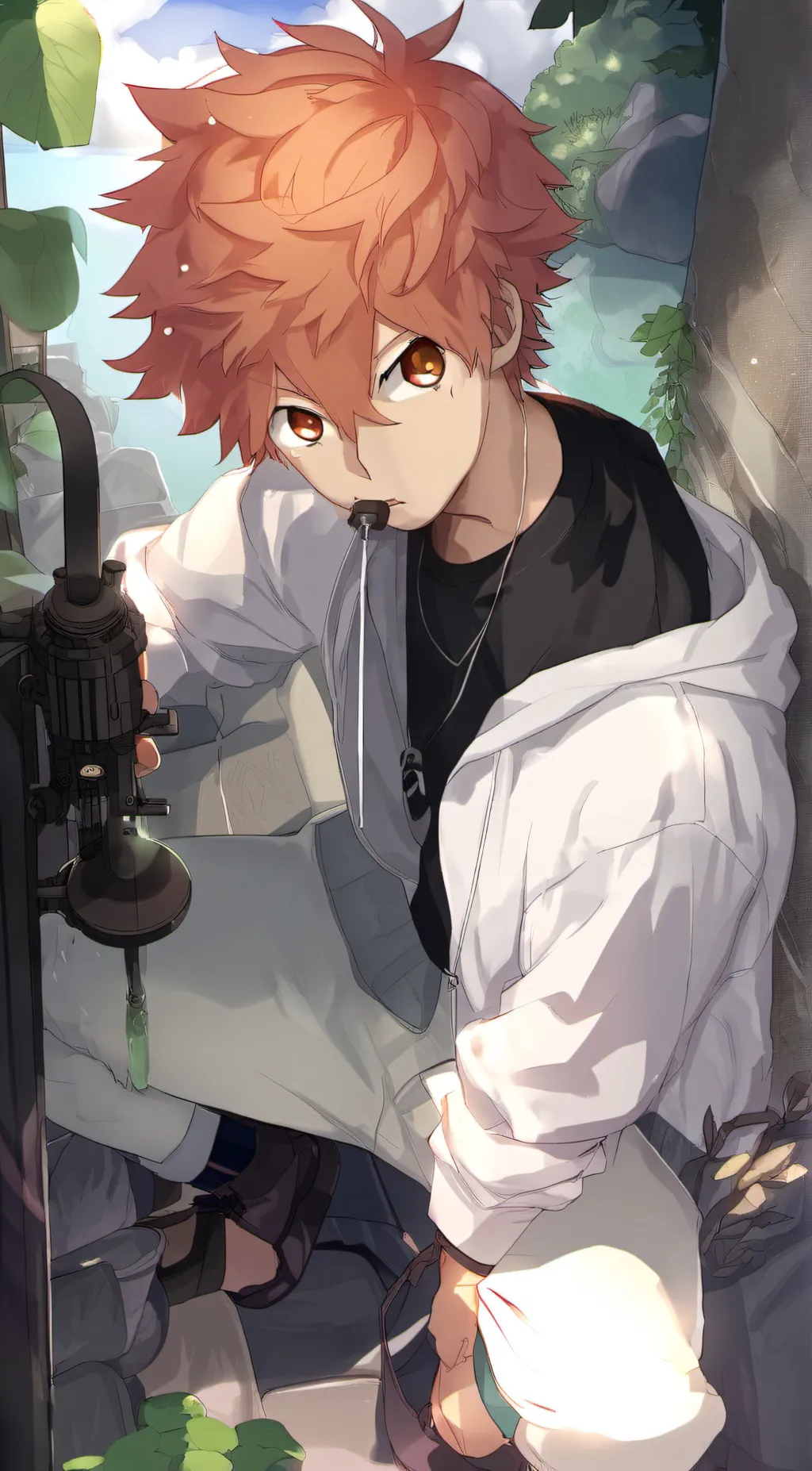 Talkie AI - Chat with Blake