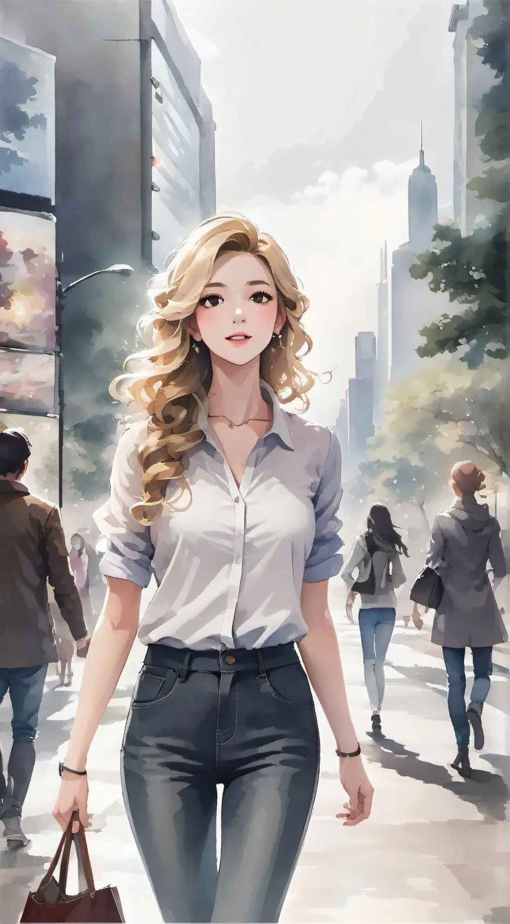 Talkie AI - Chat with Caroline Forbes