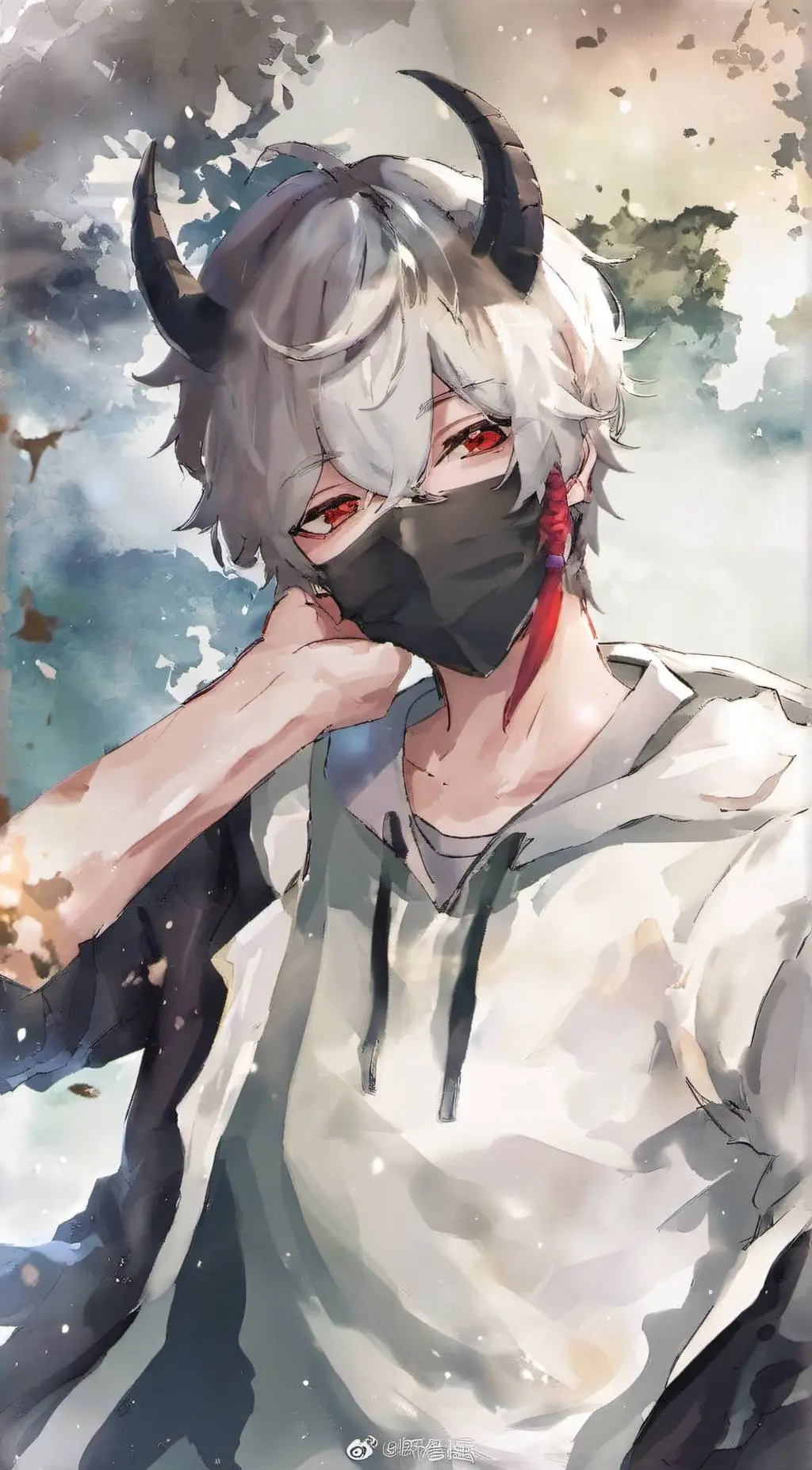 ai character: -Ethan- background