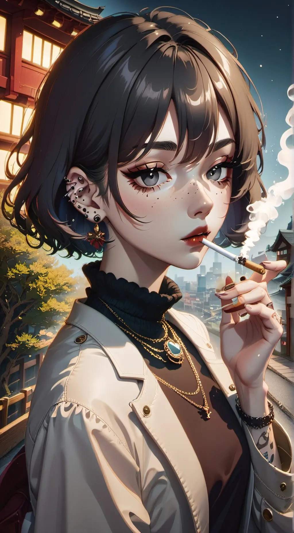 ai character: Anabelle background