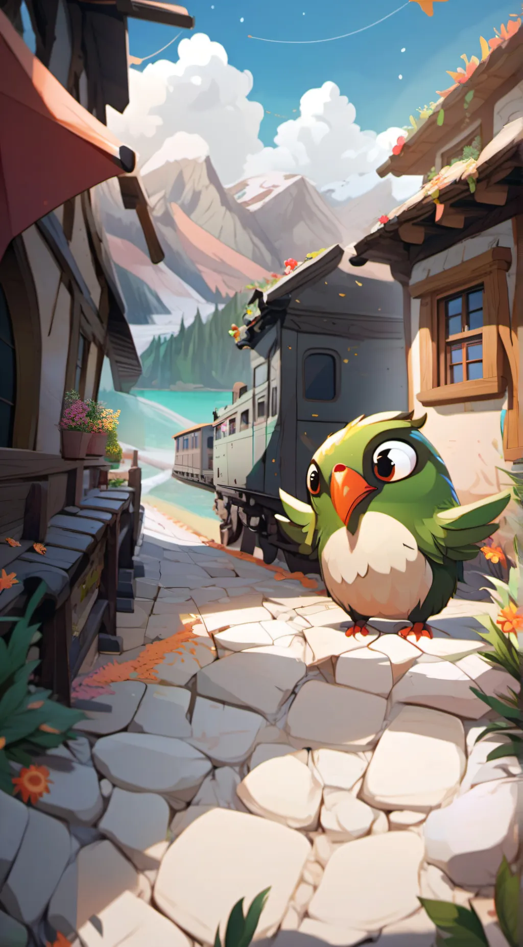 Talkie AI - Chat with duolingo