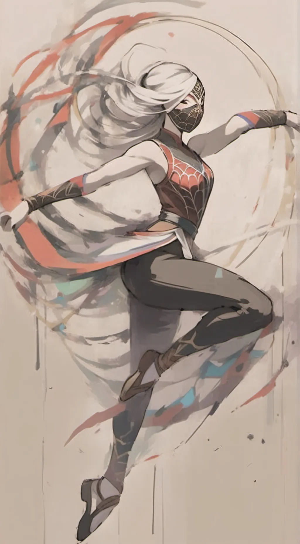 ai character: Shadow background