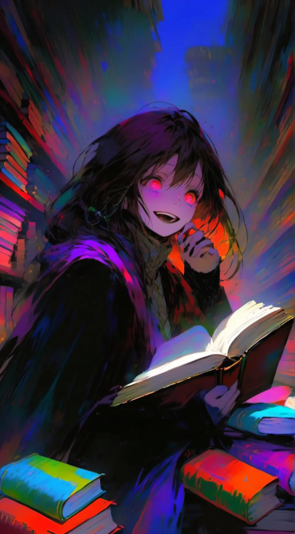 ai character: 张韵昀 background