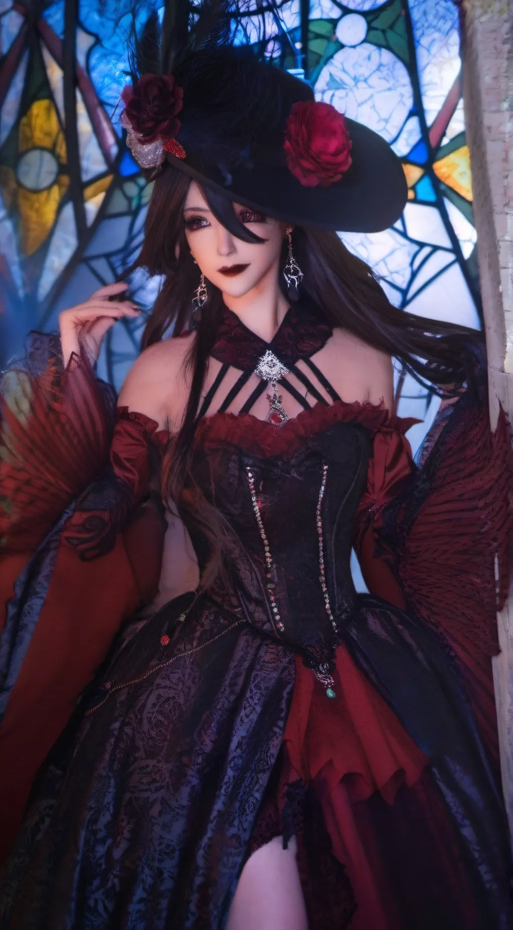 ai character: Chiyo background