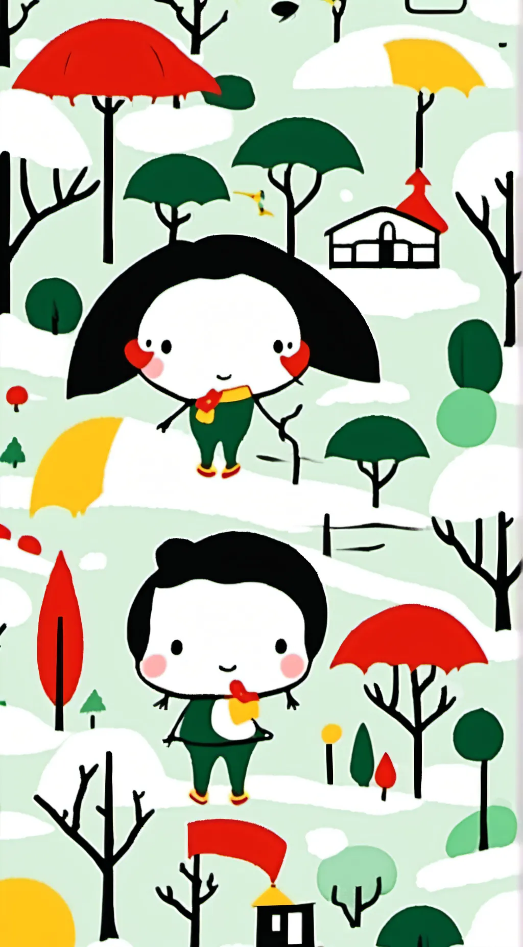 ai character: Random funny  background