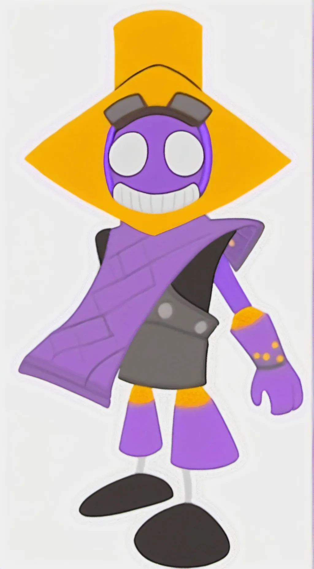 ai character: Jax(tadc) background