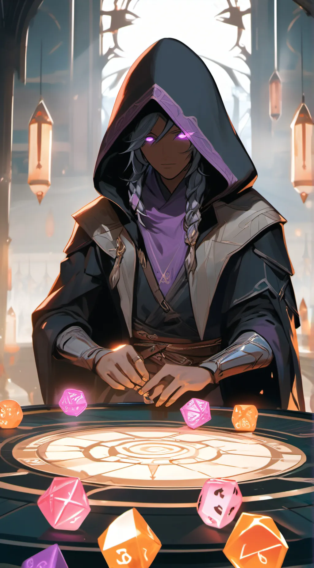 ai character: The Game Master background