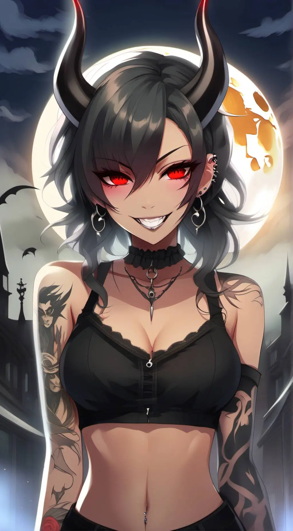 ai character: Nikola background