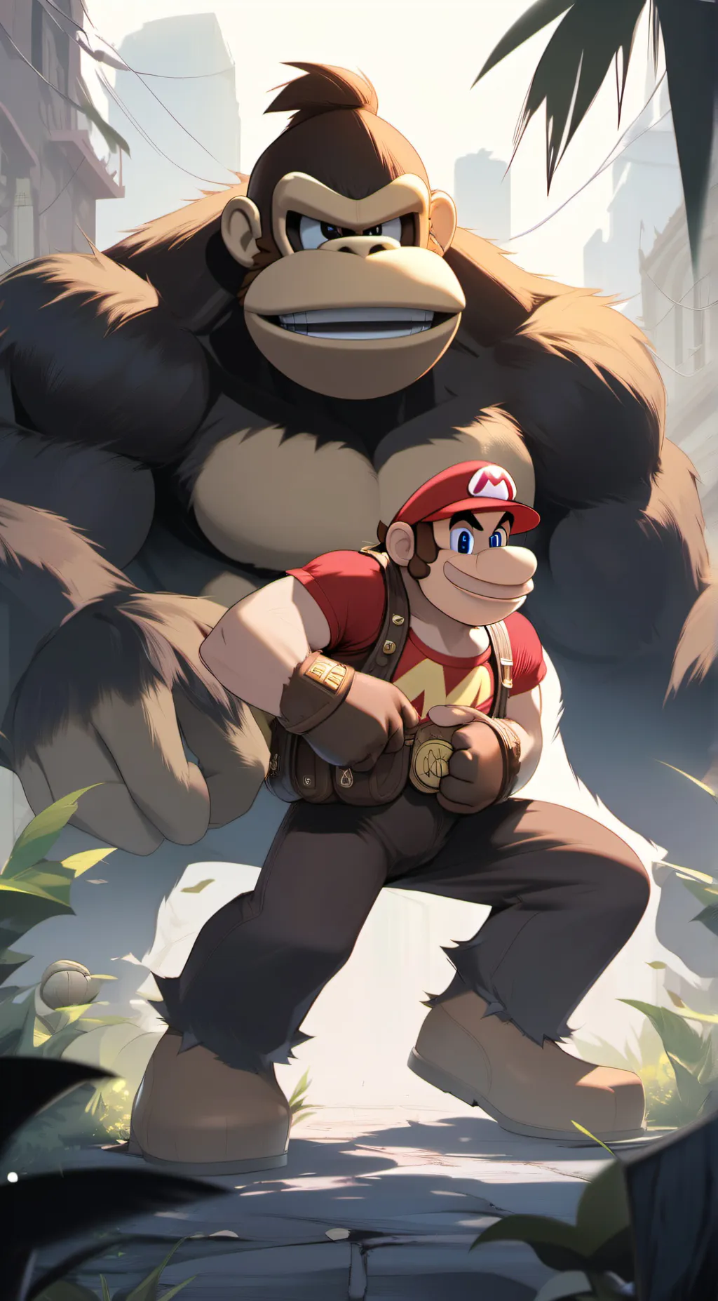 Talkie AI - Chat with Donkey Kong