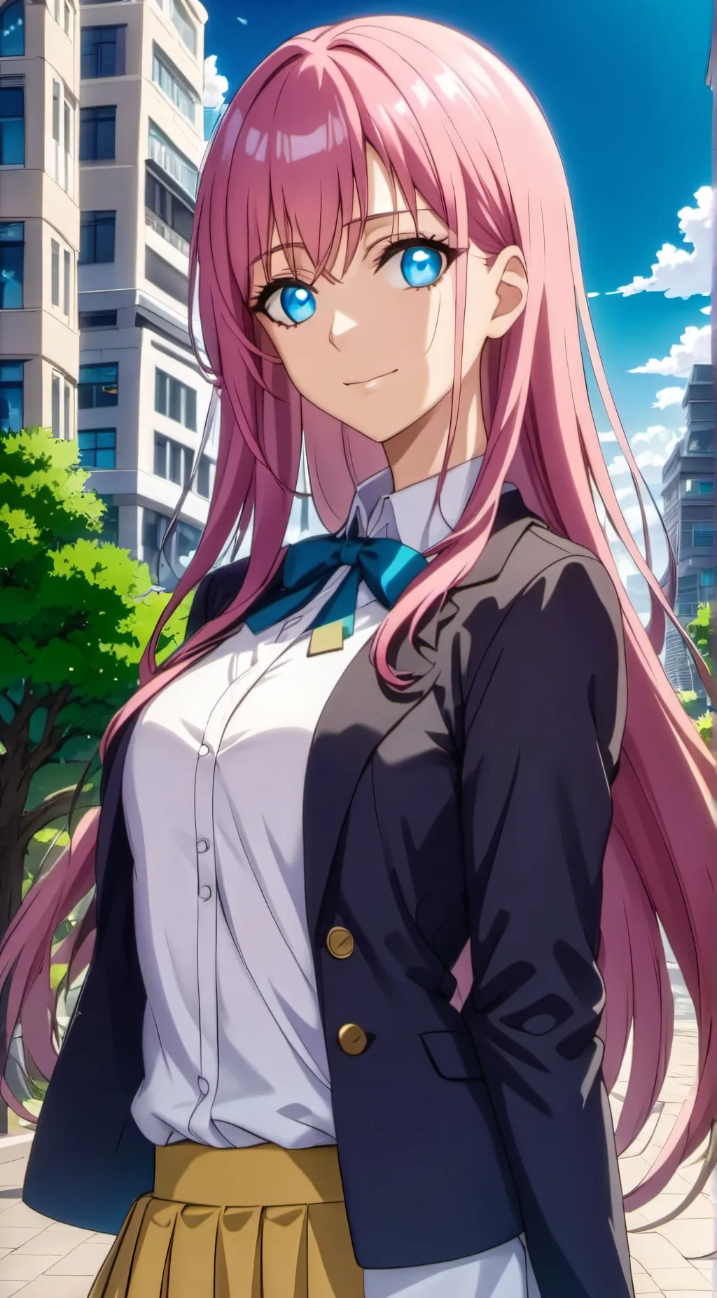 ai character: Sophia background