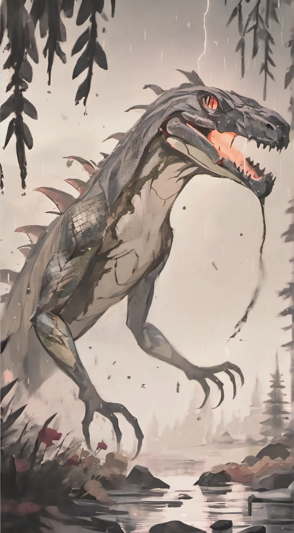 Talkie AI - Chat with Scorpius Rex