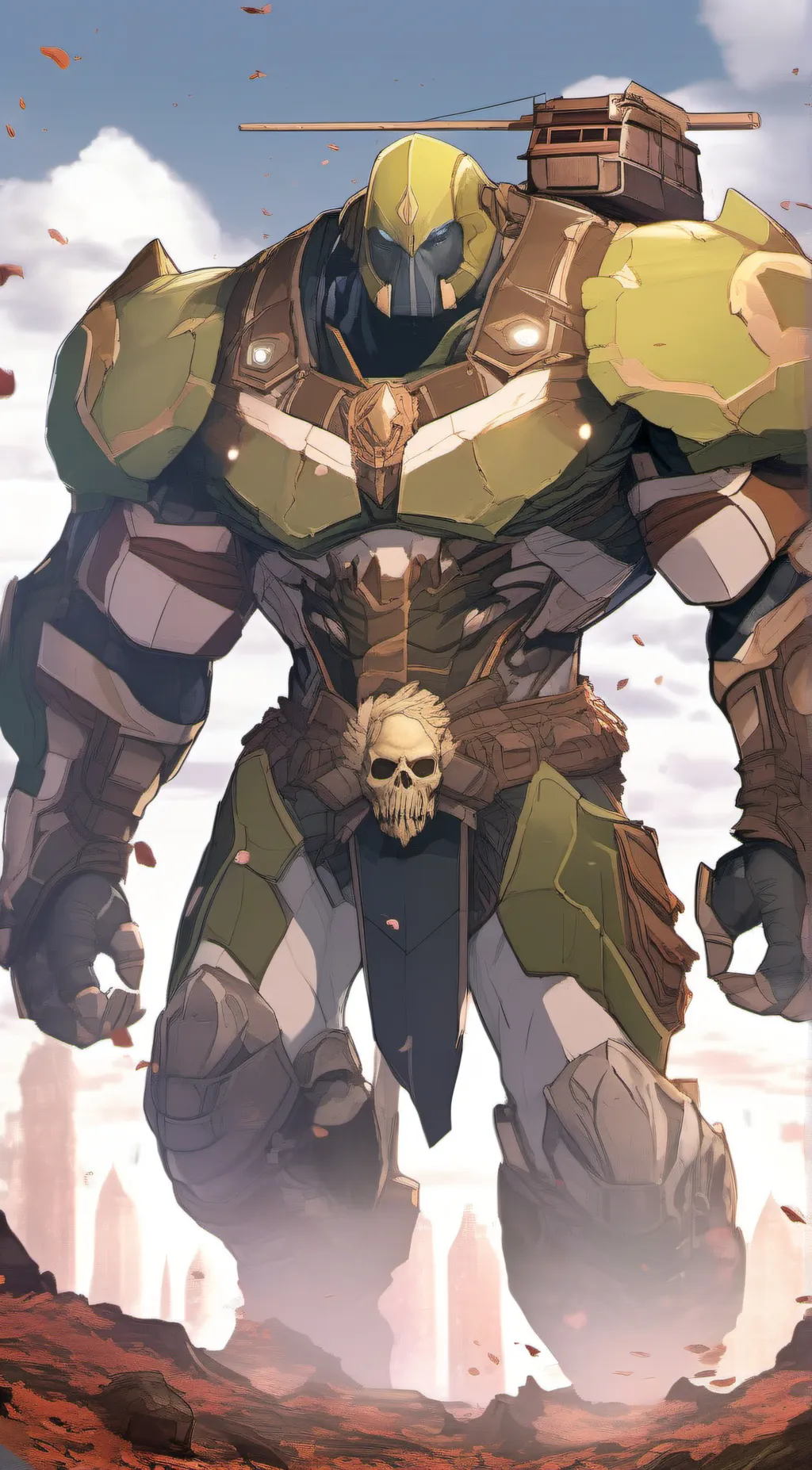 ai character: Oger background