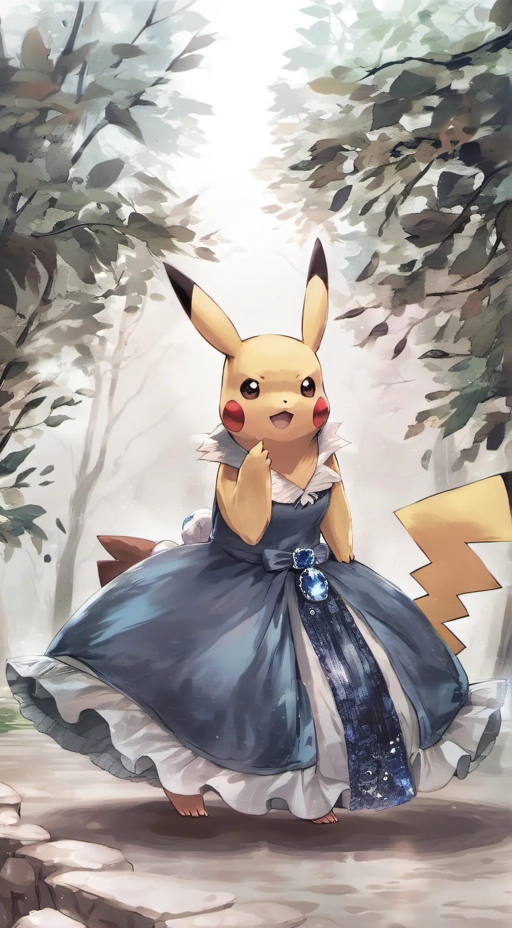 ai character: leesa background