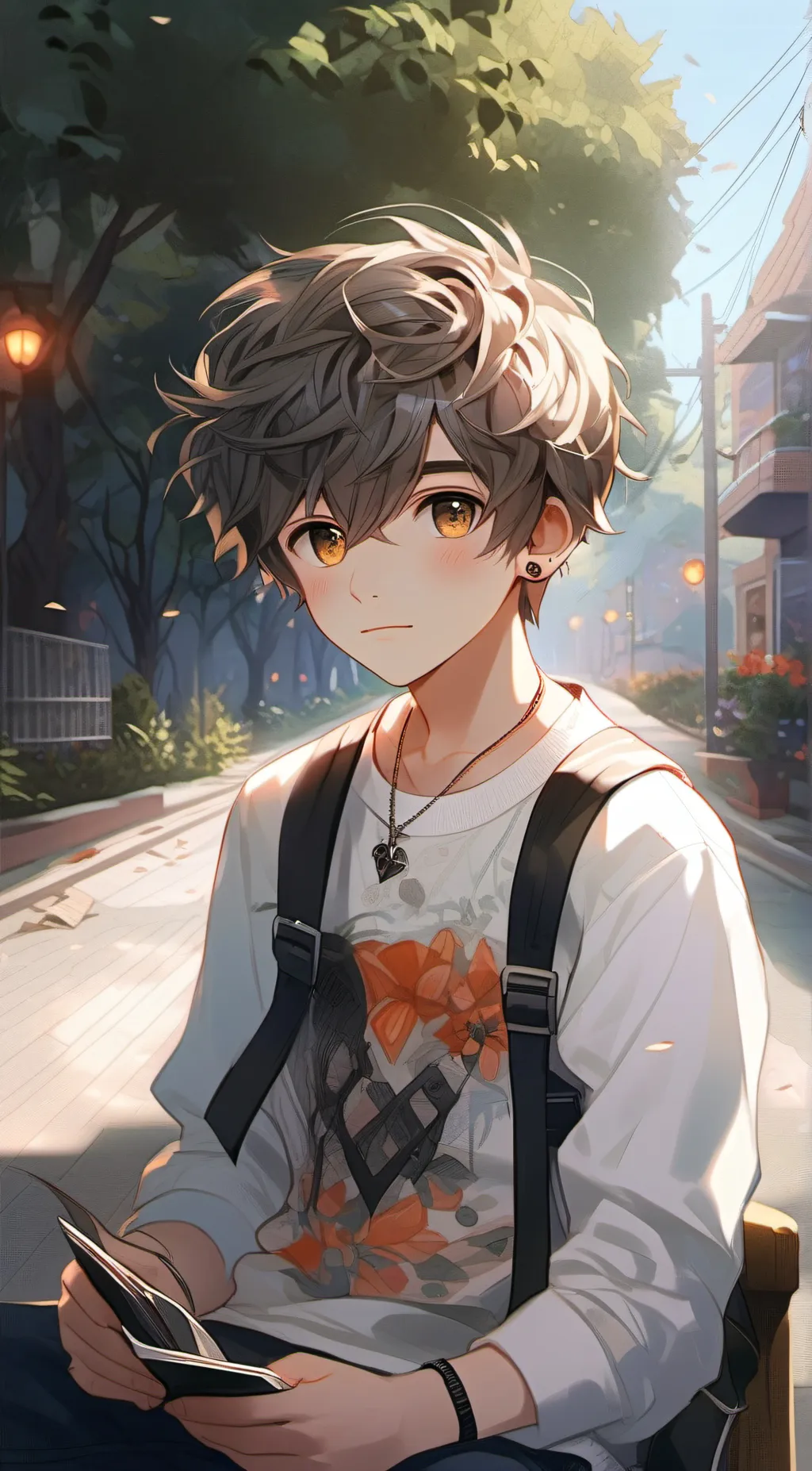 ai character: Lyle  background