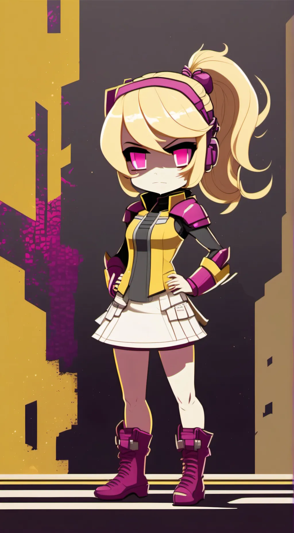 ai character: Lizzy background