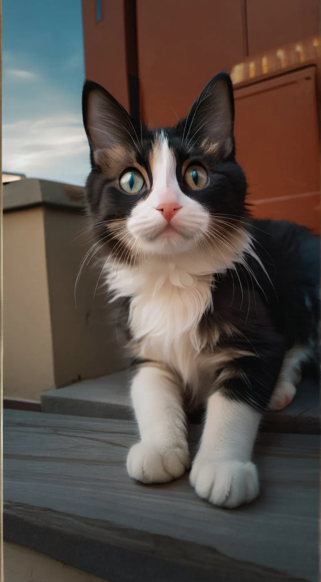 ai character: felix  2 background