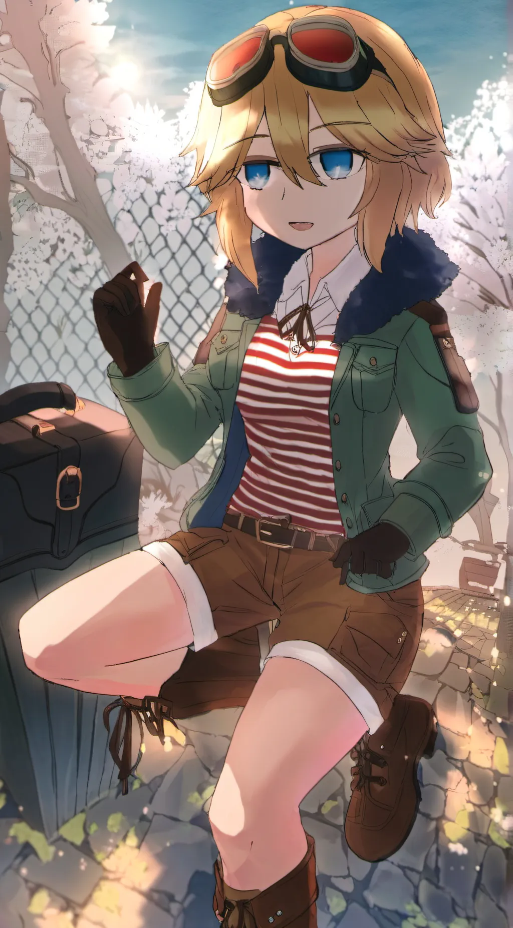 ai character: FalseSymmetry background