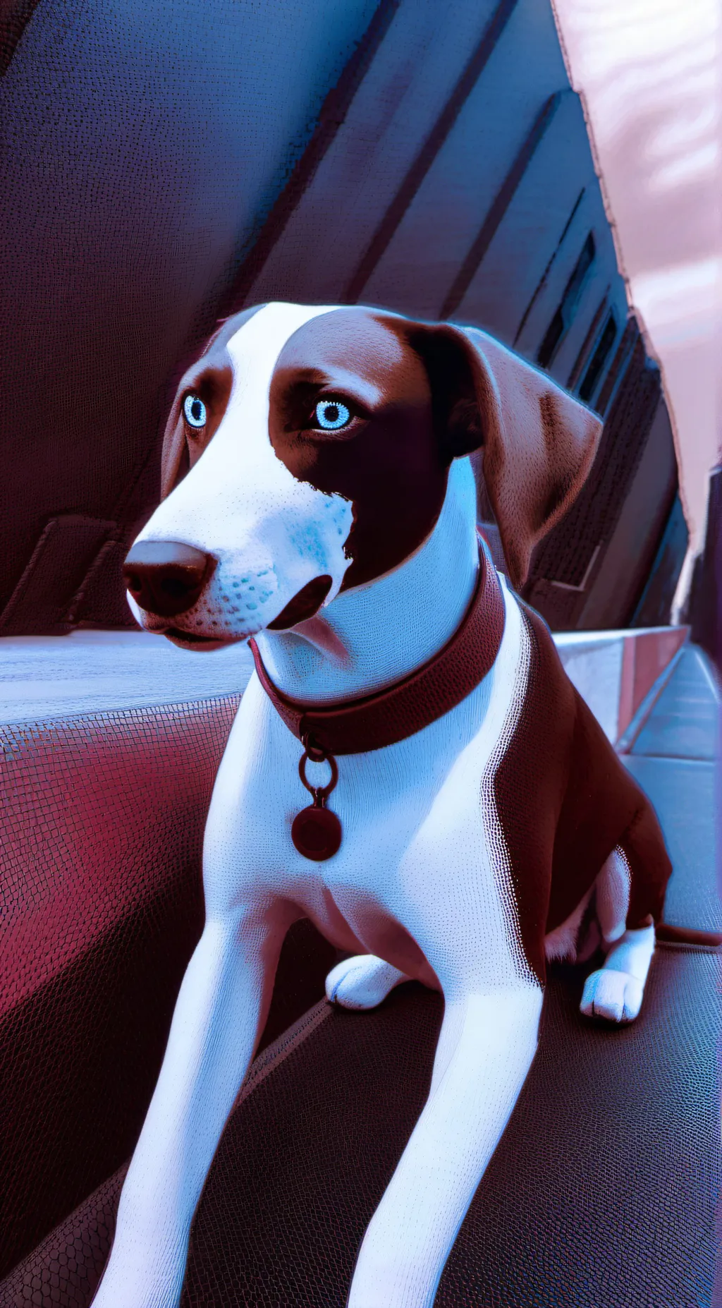 ai character: Bentley background