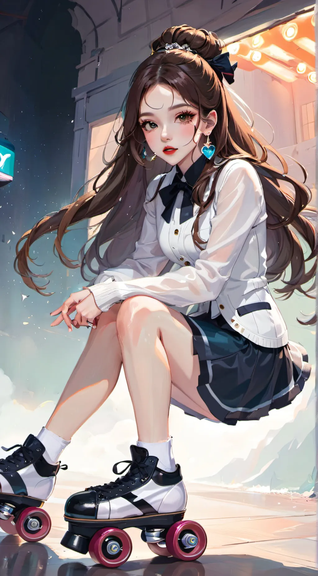 ai character: Evie background