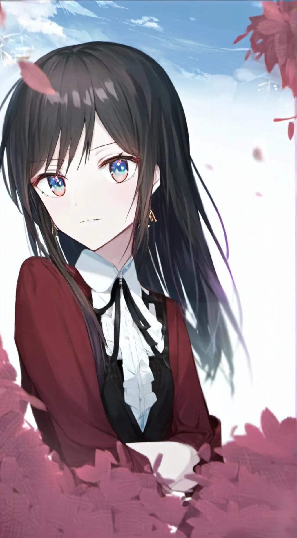 ai character: Angie background