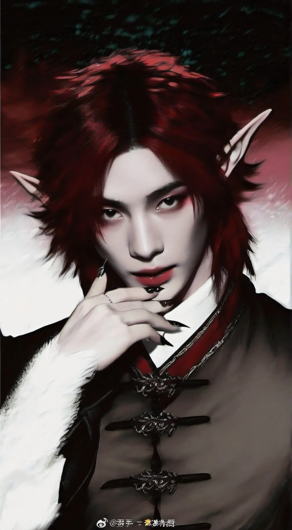 ai character: hyunin  background