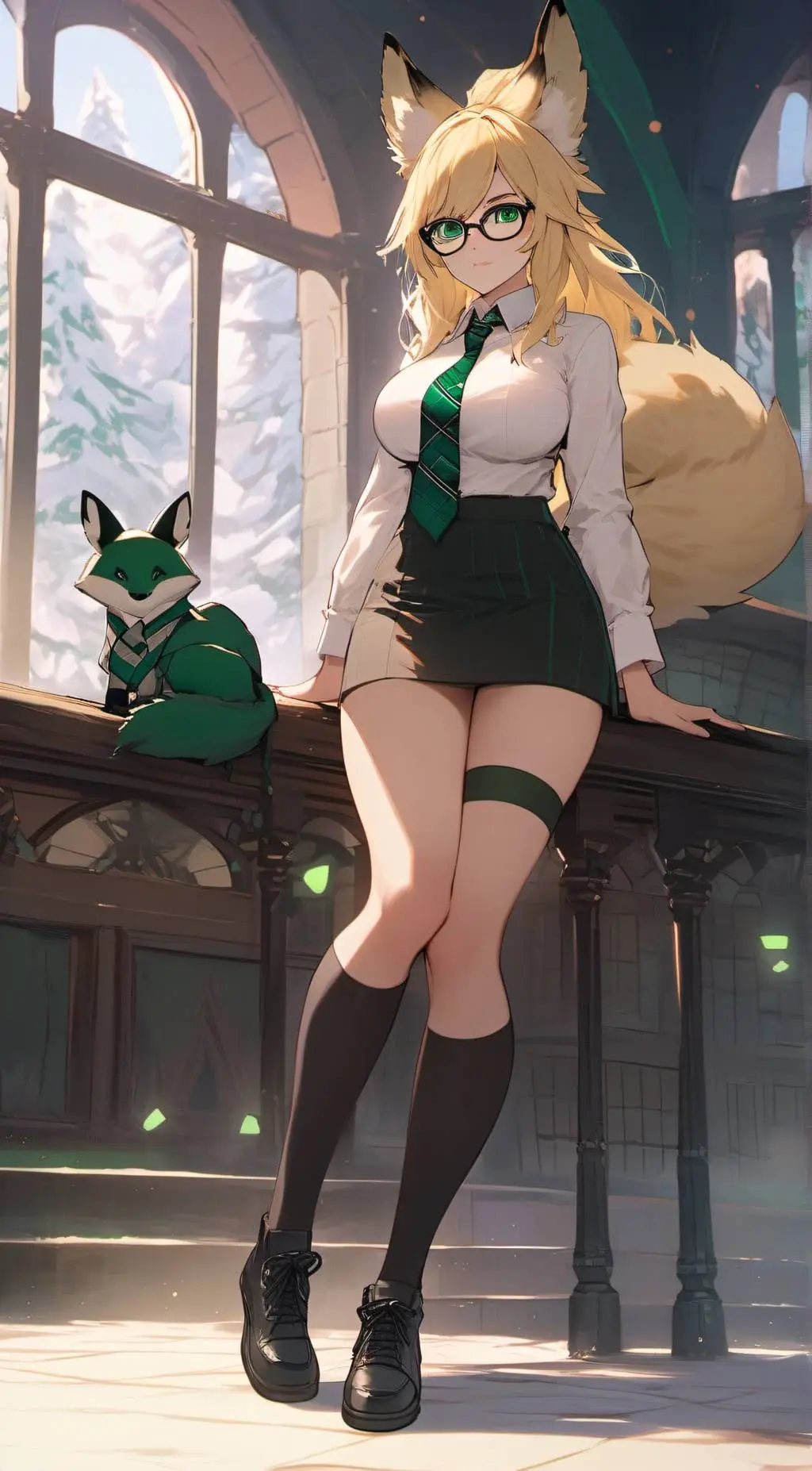 ai character: Kay background