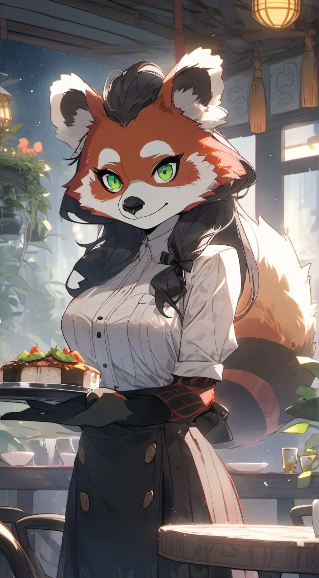 ai character: Fiona background