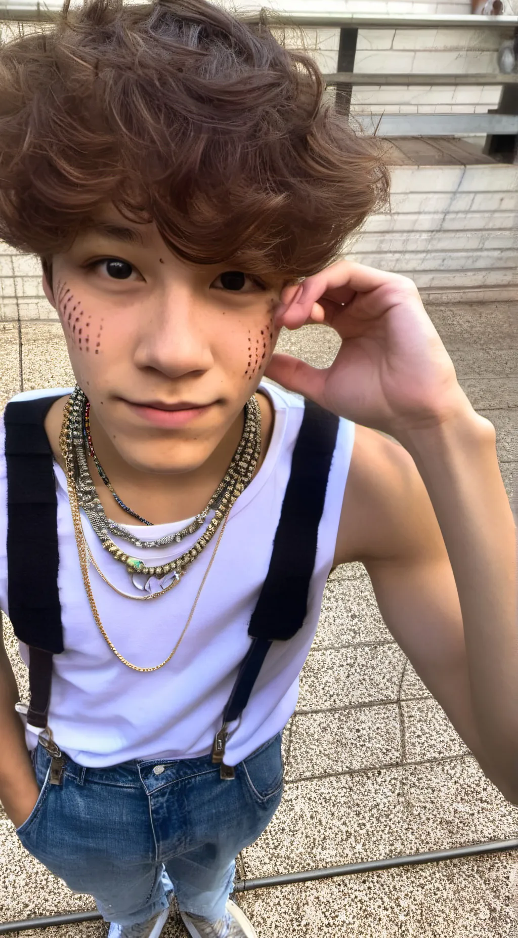 ai character: Jake background