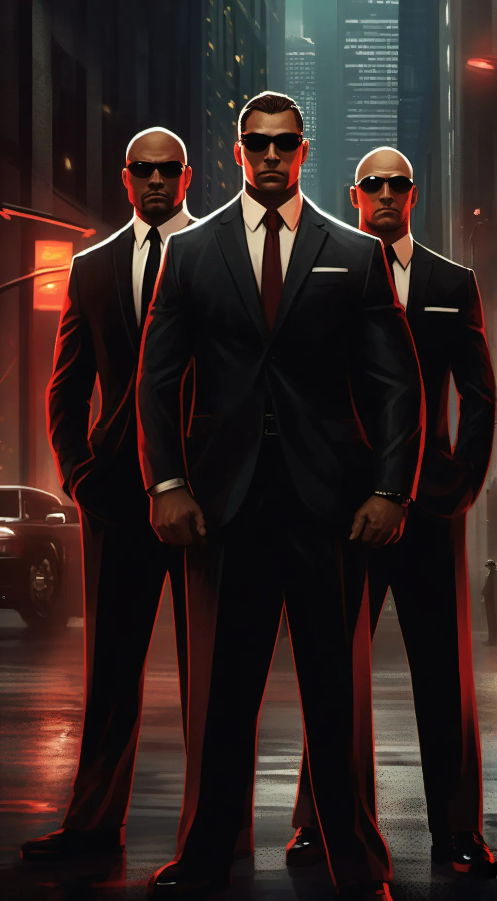 Talkie AI - Chat with bodyguards