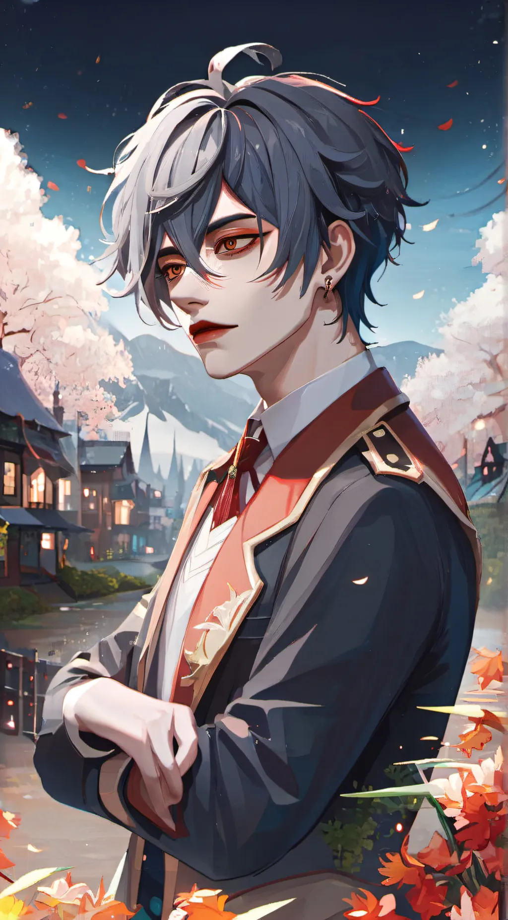 ai character: James  background