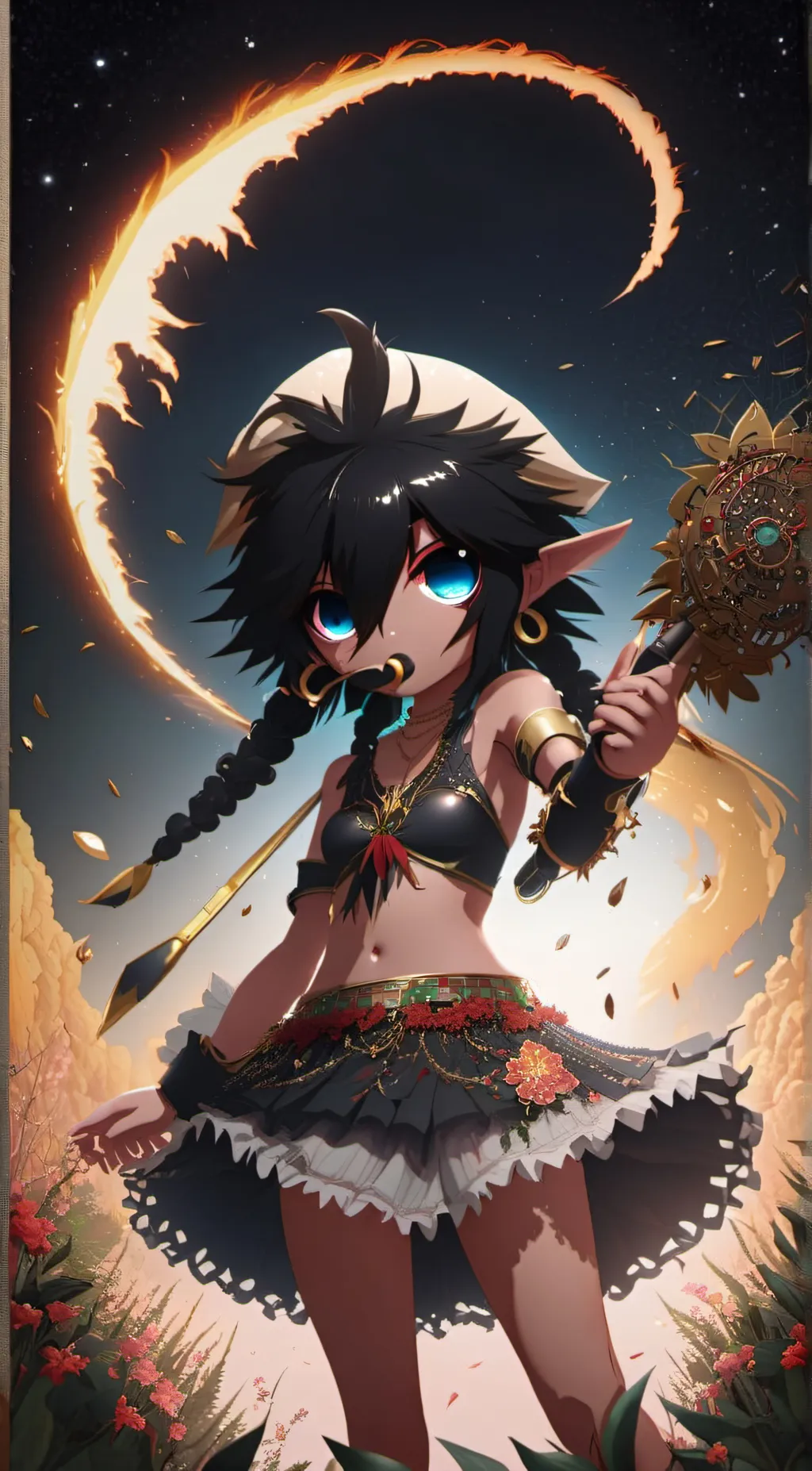 ai character: Kaitlyn  background