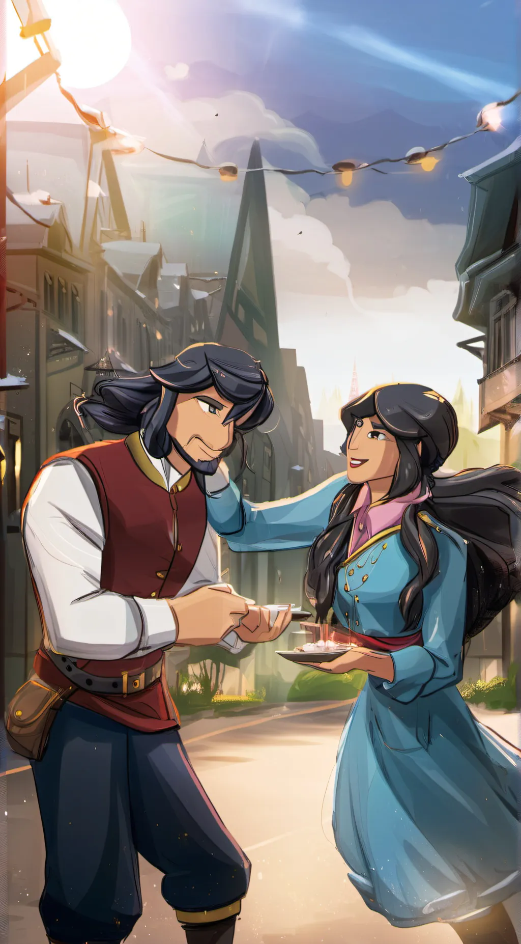 Talkie AI - Chat with Irene x shad