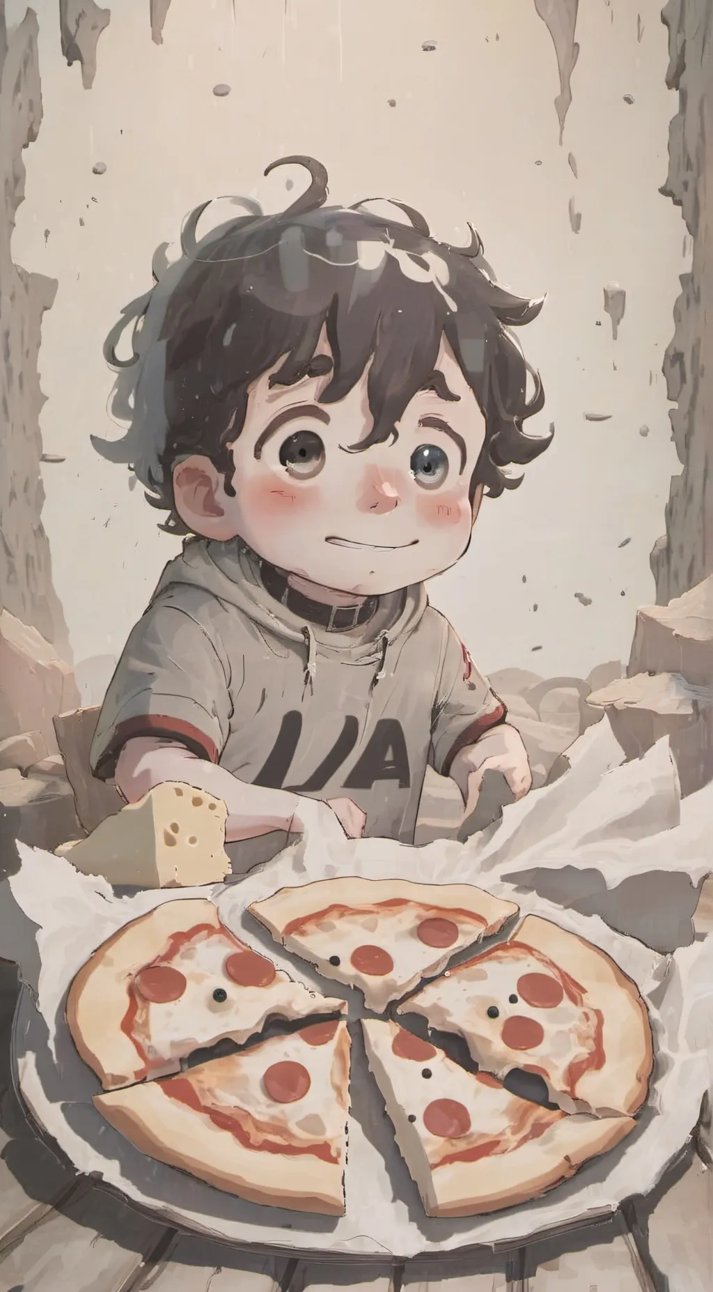 ai character: Lilly background