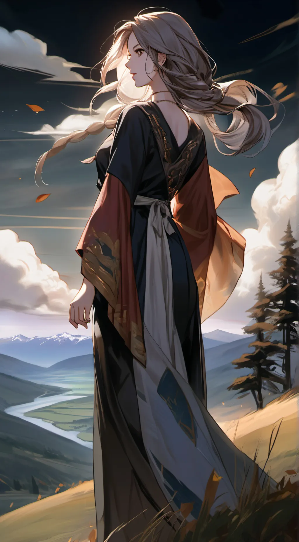 ai character: kita background