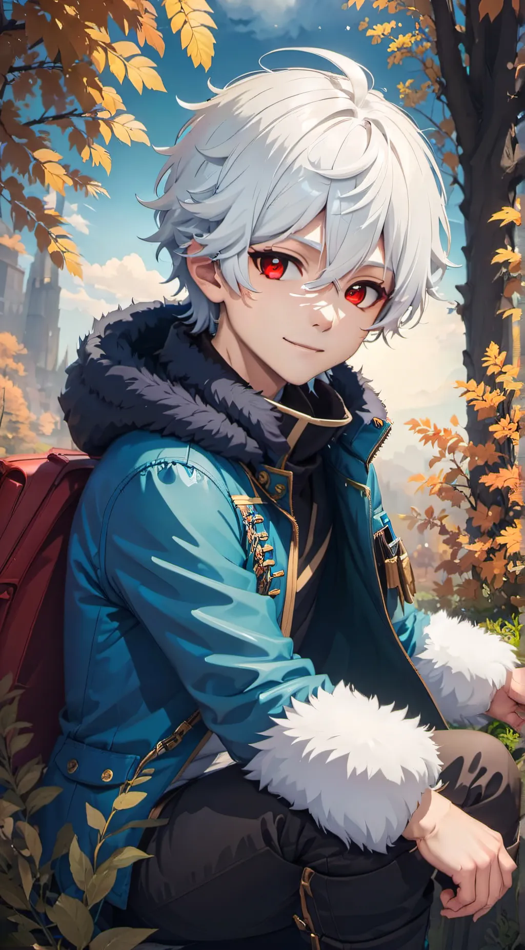 ai character: noah background